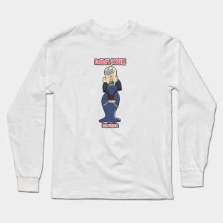 FIRE KEEPER IN CUPHEAD STYLE Long Sleeve T-Shirt